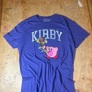 Nintendo Kirby Purple Graphic Tee